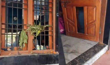 पार्षद के घर लाठी, डंडे व हथियार से हमला, आरोपियों के तलाश में जुटी पुलिस