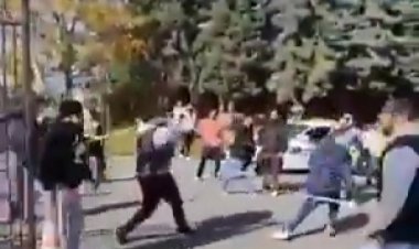 कनाडा में हिंदू समुदाय के लोगों को मंदिर के बाहर खालिस्तानियों ने बनाया निशाना