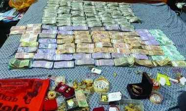 अवैध खनन को लेकर तीन राज्यों में CBI का छापा: करोड़ों रुपए के गहने, लाखों रुपए नकद सहित बड़ी संख्या में जिंदा कारतूस बरामद