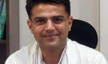 एआईसीसी महासचिव पायलट का रायपुर दौरा 6 को