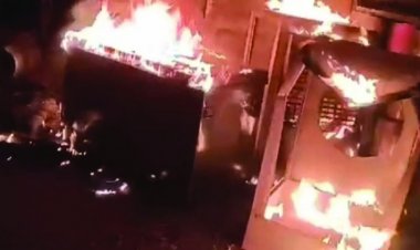 कोरबा  बलपूर्वक फैक्ट्री में घुसे बदमाशों ने तोड़फोड़ के बाद लगा दी आग, आरोपियों की तलाश में जुटी पुलिस