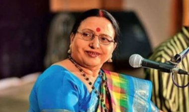 पंचतत्व में विलीन हुई स्वर कोकिला शारदा सिन्हा, बेटे ने दी मुखाग्नि