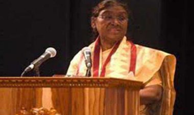 भ्रष्टाचार एक बीमारी, जड़ से खत्म किया जाना जरूरी: मुर्मु