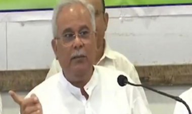 मुख्यमंत्री से उप मुख्यमंत्री बनने का जो सफर है, उसके कारण फडणवीस फ्रस्ट्रेशन में हैं : भूपेश बघेल