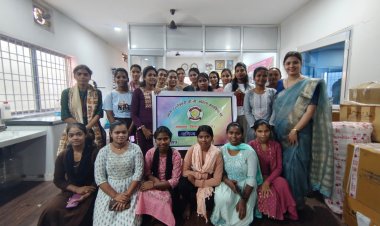 शासकीय दंतंतेश्वरी स्नाकोत्तर महिला महाविधालय जगदलपुर के वाणिज्य संकाय की ३० छात्राओं को तहसीन सुलताना व जीविदा कोसले  के मार्गदर्शन में बस्तर फूड्स एवं कंसलटेंसी सर्विसेज का भ्रमण