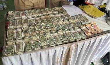 एसएसटी पाइंट पर पकड़ा गया 27 लाख रूपये कैश