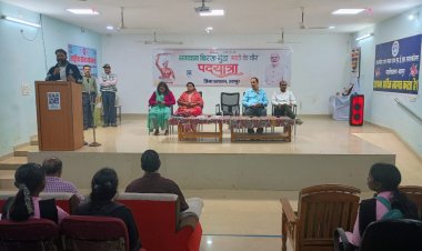 जनजाति गौरव यात्रा में एन एस एस स्वयंसेवक  संभालेंगे विभिन्न दायित्व : डॉ अशोक श्रोती