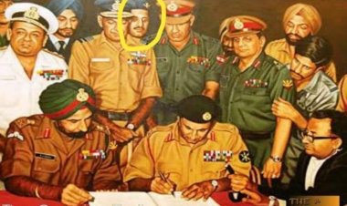 1971 युद्ध के वीर योद्धा विंग कमांडर( सेवा निवृत्त) एमबी ओझा का रायपुर में निधन  मुख्यमंत्री श्री विष्णु देव साय ने श्री ओझा के निधन पर गहरा दुःख व्यक्त किया