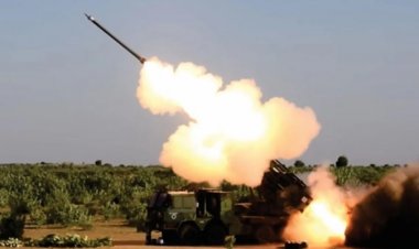 DRDO के पिनाका रॉकेट लॉन्चर का परीक्षण सफल