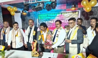 छत्तीसगढ़ प्रदेश बॉडी बिल्डर एसोसिएशन के नए अध्यक्ष बने महेंद्र टेकाम व राजशेखर राव चुने गए महासचिव