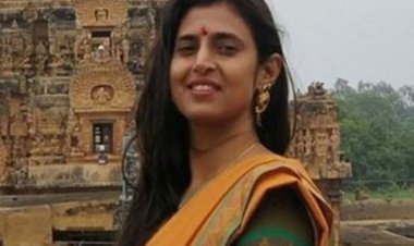 तमिल अभिनेत्री कस्तुरी शंकर हैदराबाद से गिरफ्तार