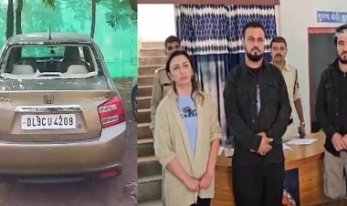 पुलिस बैरिकेड तोड़ते हुए कांस्टेबल को कुचलने की कोशिश, 3 विदेशी गिरफ्तार