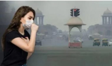 खतरनाक स्तर पर वायु प्रदूषण: सरकार ने बंद किए स्कूल, आन लाइन लगेंगी क्लासेस