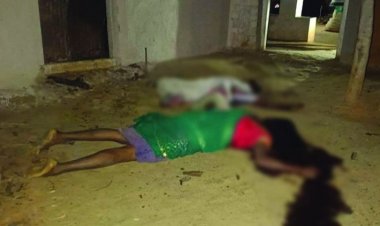 पत्नी और सास को लाठी-डंडे से पिट-पीटकर उतारा मौत के घाट, दामाद फरार