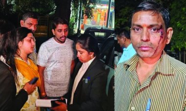 भिलाई महिला थाने के भीतर लव मैरिज को लेकर लड़का और लड़की पक्ष में हुई जमकर मारपीट, लड़के के पिता का फटा सिर