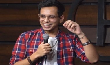 भिलाई  IIT भिलाई में एनुअल फंक्शन के दौरान मास्टरबेट-गालियां देने वाले इस कॉमेडियन के खिलाफ अपराध दर्ज