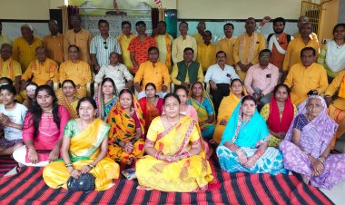 बोरियाखुर्द में 21 कुण्डीय गायत्री महायज्ञ एवं संस्कार महोत्सव के आयोजन हेतु बैठक संपन्न