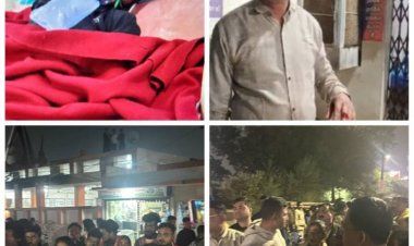 पुलिस के मार से नहीं, ब्रेन स्ट्रोक के कारण हुई आरोपी की मौत