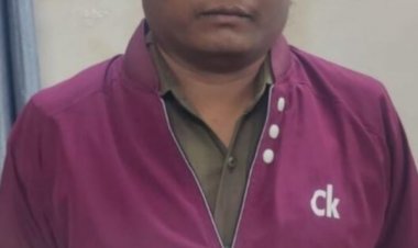 रिश्वत लेते भिलाई में पकड़ा गया ये हेड कांस्टेबल, छात्र से ले रहा था 10 हजार का खर्चा पानी