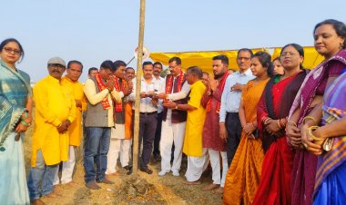 बोरियाखुर्द  में 21 कुंडीय गायत्री महायज्ञ एवं संस्कार महोत्सव