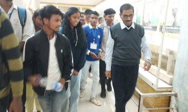 जिले को प्राप्त विरासत में   मिले धरोहरो को संरक्षित रखना हम सब की सामूहिक जिम्मेदारी है -- डॉ विजय रक्षित