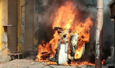 Uttar Pradesh  जामा मस्जिद के सर्वे को लेकर तनाव, पथराव के बाद पुलिस का लाठीचार्ज, तीन लोगों की मौत