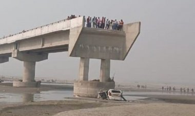 गूगल मैप के चक्कर में 3 युवकों की मौत, निर्माणाधीन पुल से गिरी कार