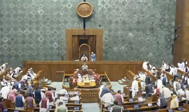 हंगामे के चलते लोकसभा की कार्यवाही 27 नवंबर 11 बजे तक के लिए स्थगित