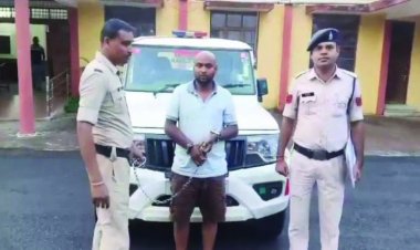 जेल प्रहरी को चकमा देकर अस्पताल से कैदी फरार