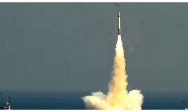 नौसेना ने किया के-4 बैलिस्टिक मिसाइल का सफल परीक्षण