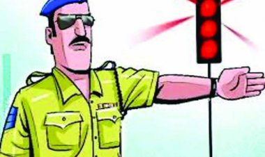 38 वाहन चालकों का लाइसेंस निरस्त, लाखों रुपए जुर्माना भी लगाए गए