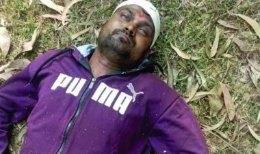 कम्प्युटर दुकान संचालक की मिली लाश