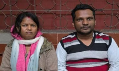 जिस अस्पताल में करते थे काम वहीं किए हाथ साफ, पकड़े गए फरार दंपति