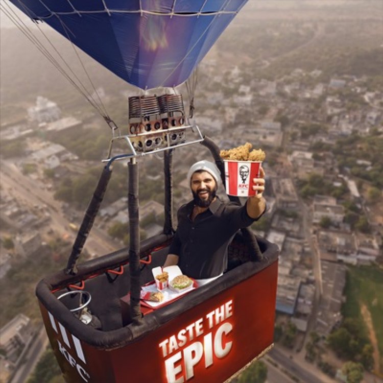 एक्शन हीरो विजय देवरकोंडा पहुंचे इंडिया के सबसे अनोखे KFC में, आसमान में हुए स्पॉट