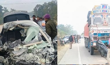 सड़क हादसे में रायपुर के 5 दोस्तों की मौत, मैनपाट घूमने जा रहे थे