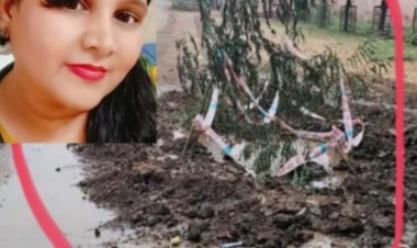 सड़क हादसे में दुर्ग जिला अस्पताल के इस नर्स की मौत, निगम के खोदे गड्ढे में स्कूटी हुई स्लिप, सड़क पर गिरते ही ऊपर से गुजर गई बाइक