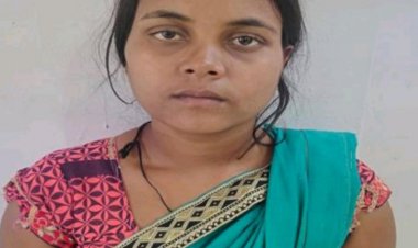 पत्नी ने हथौड़ा मार पति को उतारा मौत के घाट