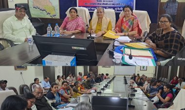 बहू और ससुर का विवाद पर महिला आयोग के समझाईश पर हुआ खत्म।  आवेदिका लेखापाल के शिकायत पर आयोग द्वारा डीएफओ से जॉच प्रतिवेदन मंगाया जायेगा