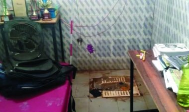 वीडियो ने खोली सिस्टम की पोल, बेडरूम में तबदील हुआ आदिवासी हाॅस्टल का शौचालय,