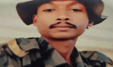 नक्सलियों के साथ मुठभेड़ में DRG जवान शहीद