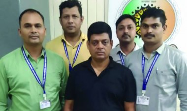 शेयर ट्रेडिंग के नाम पर 94 लाख की ठगी, रायपुर पुलिस ने बंगाल में पकड़ा इस आरोपी को