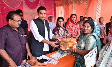 विकसित राज्य बनाने विभिन्न योजनाओं का किया जा रहा क्रियान्वयन : राजस्व मंत्री टंक राम वर्मा