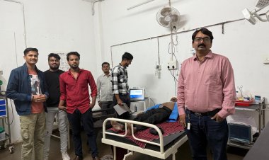 एस के केयर हॉस्पिटल में निशुल्क स्वास्थ्य शिविर आयोजित