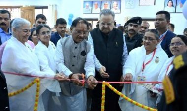 प्रजापिता ब्रह्माकुमारीज संस्था अपनी मेहनत से समाज को संस्कारी और सेवाभावी बनाने का कर रही कार्य : मुख्यमंत्री साय