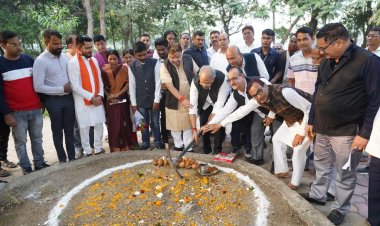 सांसद बृजमोहन ने किया 7.62 करोड़ के विकास कार्यों का लोकार्पण व भूमिपूजन