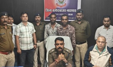 छत्तीसगढ़ में नकली नोट की छपाई करने वाले गिरोह का भंडाफोड़, दो आरोपी गिरफ्तार, 2,32,400 लाख रुपये के नकली नोट जब्त