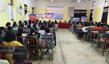 शासकीय दंतेश्वरी स्नातकोत्तर महिला महाविद्यालय ,जगदलपुर में मनाया गया "राष्ट्रीय तंबाकू नियंत्रण कार्यक्रम"