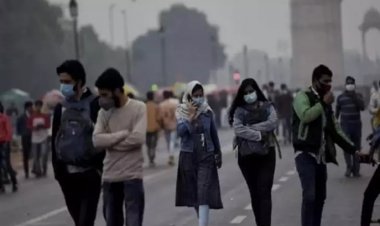 देशभर में शीतलहर का कहर; 7 राज्यों में कोल्ड वेव का अलर्ट