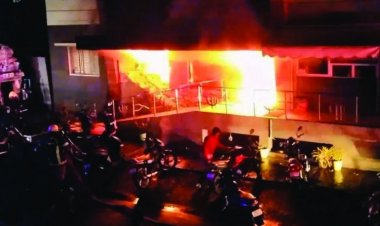 निजी अस्पताल में लगी आग से 6 लोगों की मौत, मृतकों में एक नाबालिग बच्ची भी है शामिल