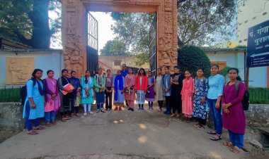 जिला पुरातत्व संग्रहालय, जगदलपुर का भ्रमण